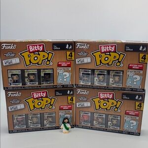 Funko Bitty Pop! The Office Collectible Set